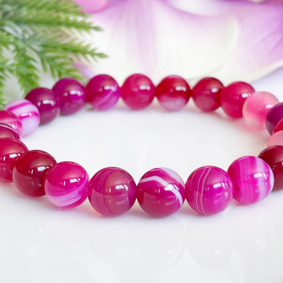 Pink clearance tourmaline bracelet