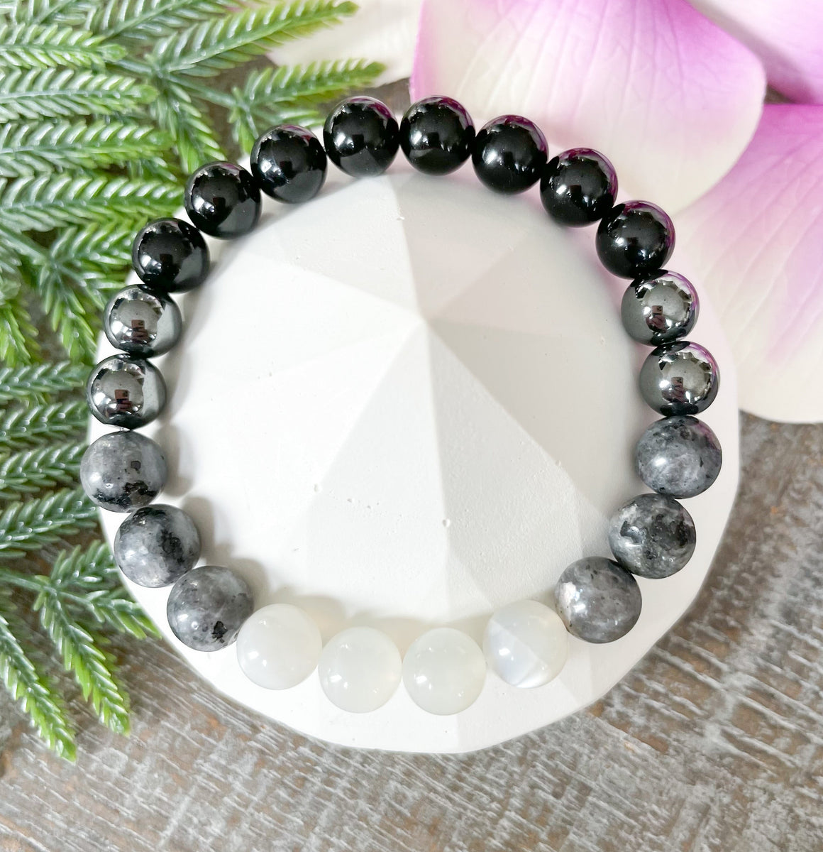 Moon on sale crystal bracelet