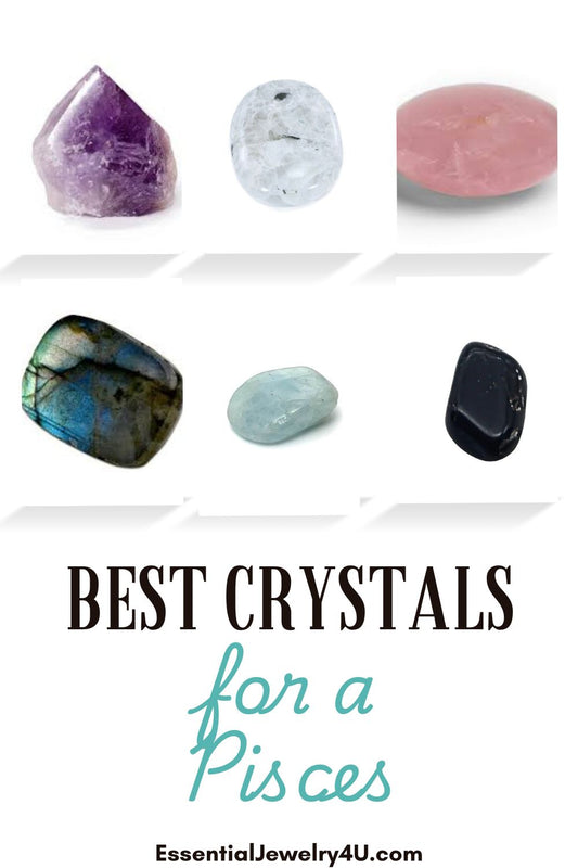 Best Crystals for a Pisces Zodiac Sign