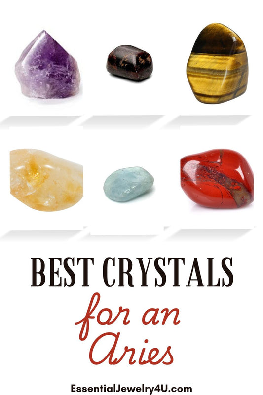 Best Crystals for an Aries Zodiac Sign