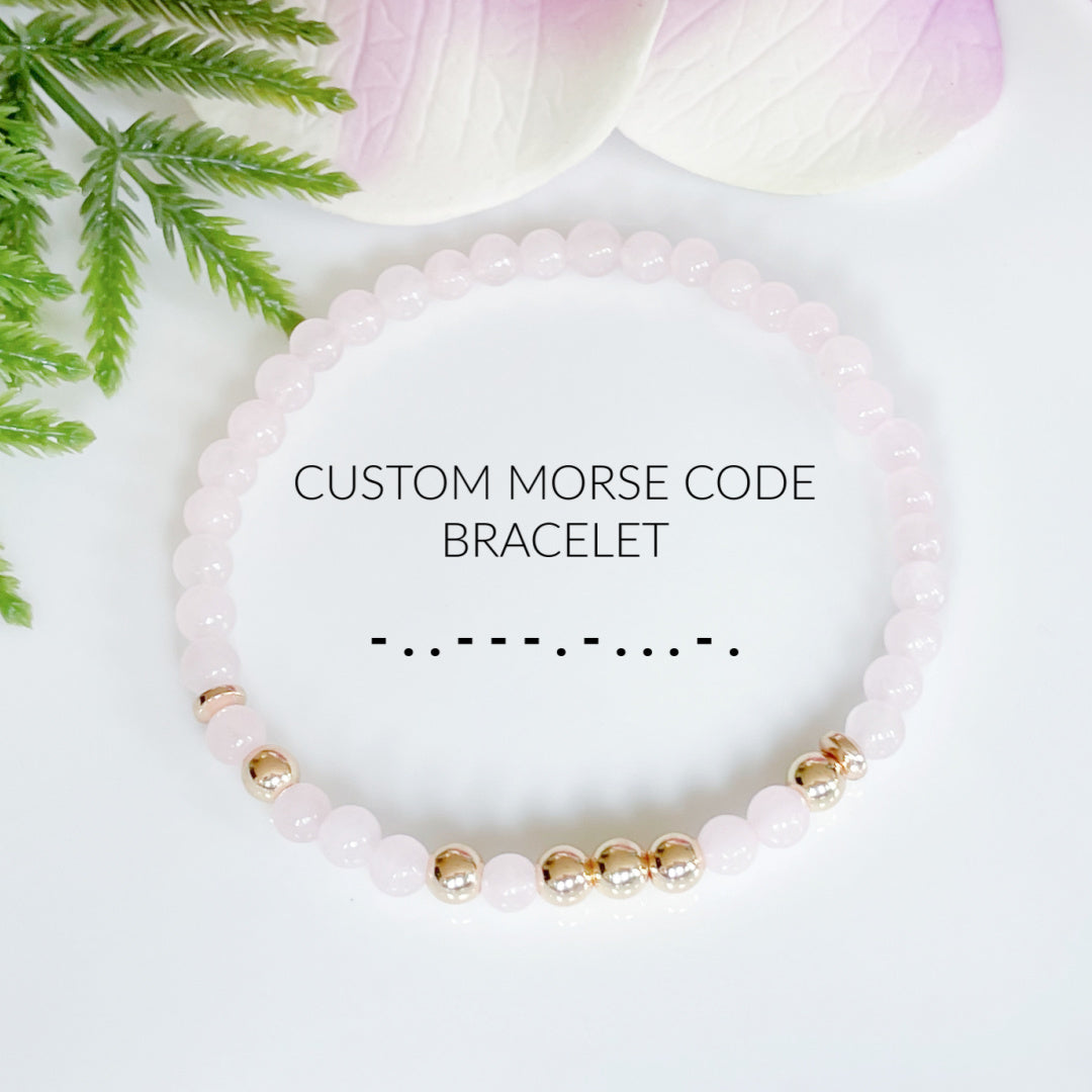 Morse Code Bracelets