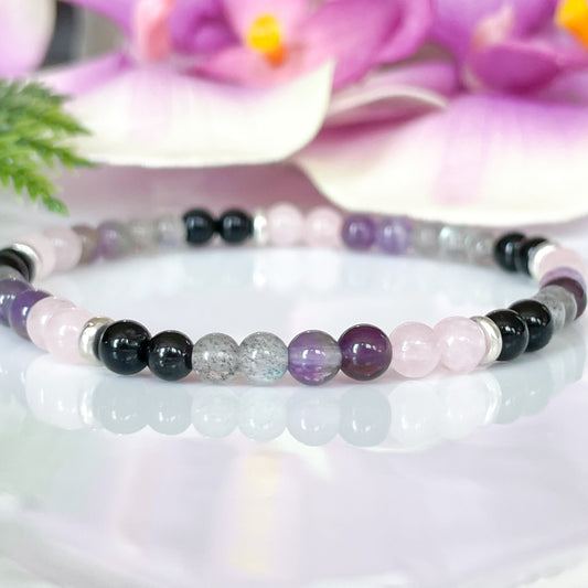 4mm Best Empath Protection Bracelet for Women