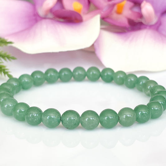 6mm Green Aventurine Healing Crystals Bracelet