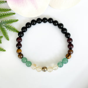 6mm Money and Wealth Magnet Gemstone Bracelet