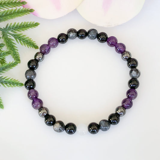 6mm Empath Protection and Support Bracelet