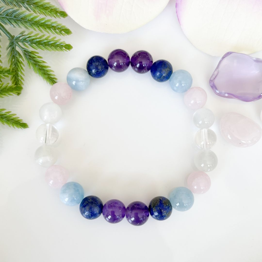 8mm Calming Gemstone Bracelet