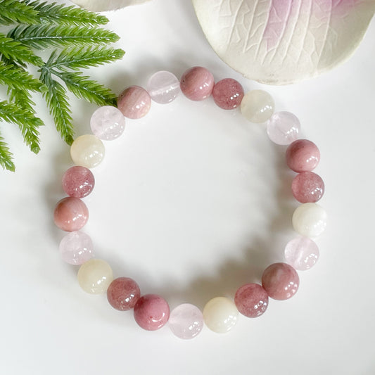 Best Healing Crystals Fertility Bracelet for Women