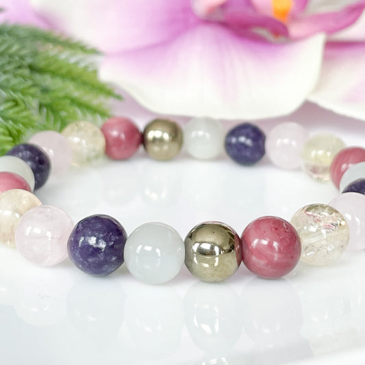 Grief and Loss Support Crystal Bracelet