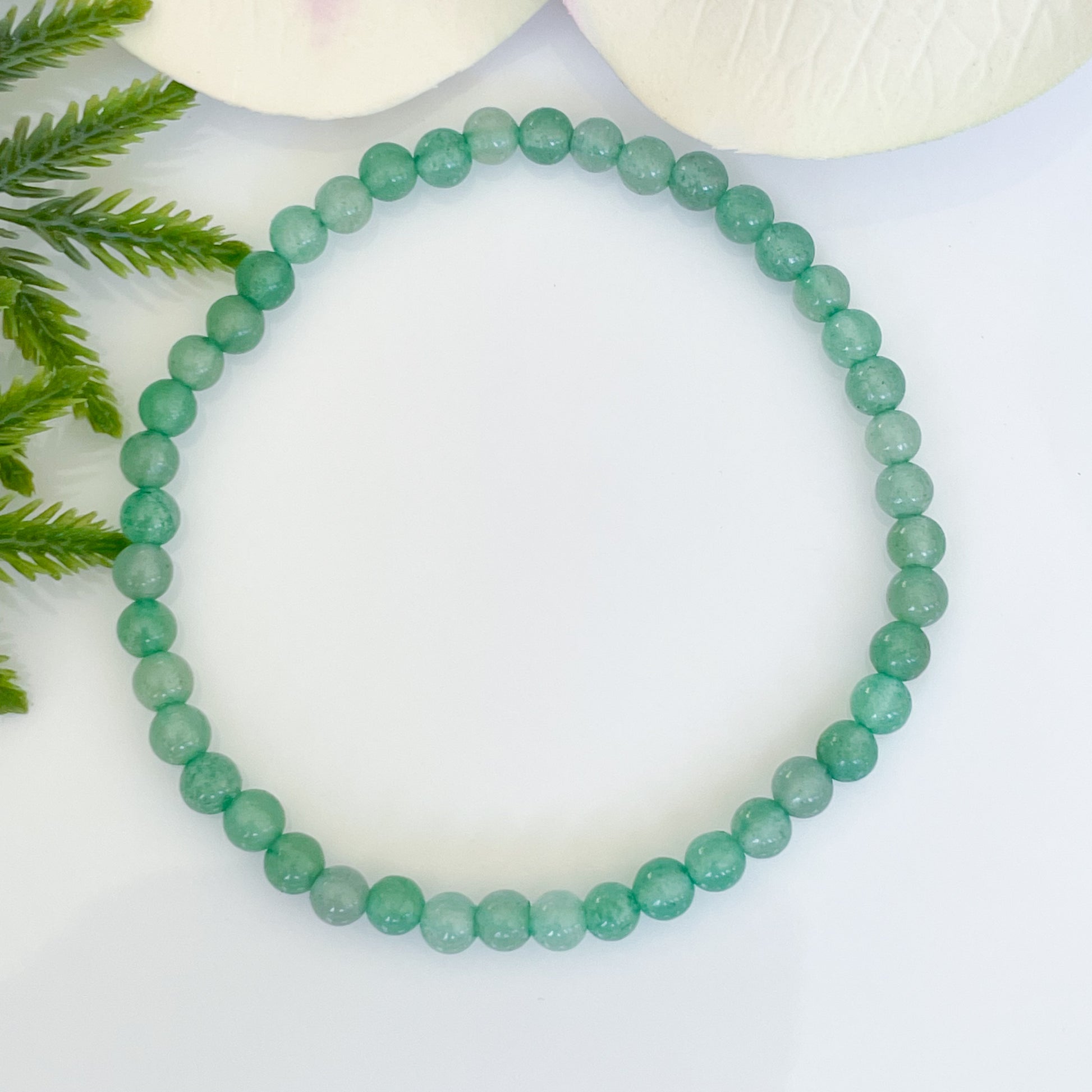 4mm Green Aventurine Healing Crystals Bracelet