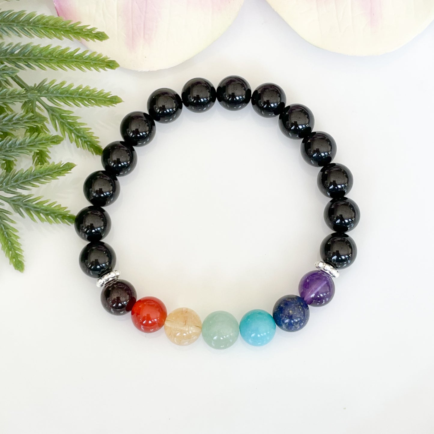 Real 7 Chakra Protection Bracelet for Women