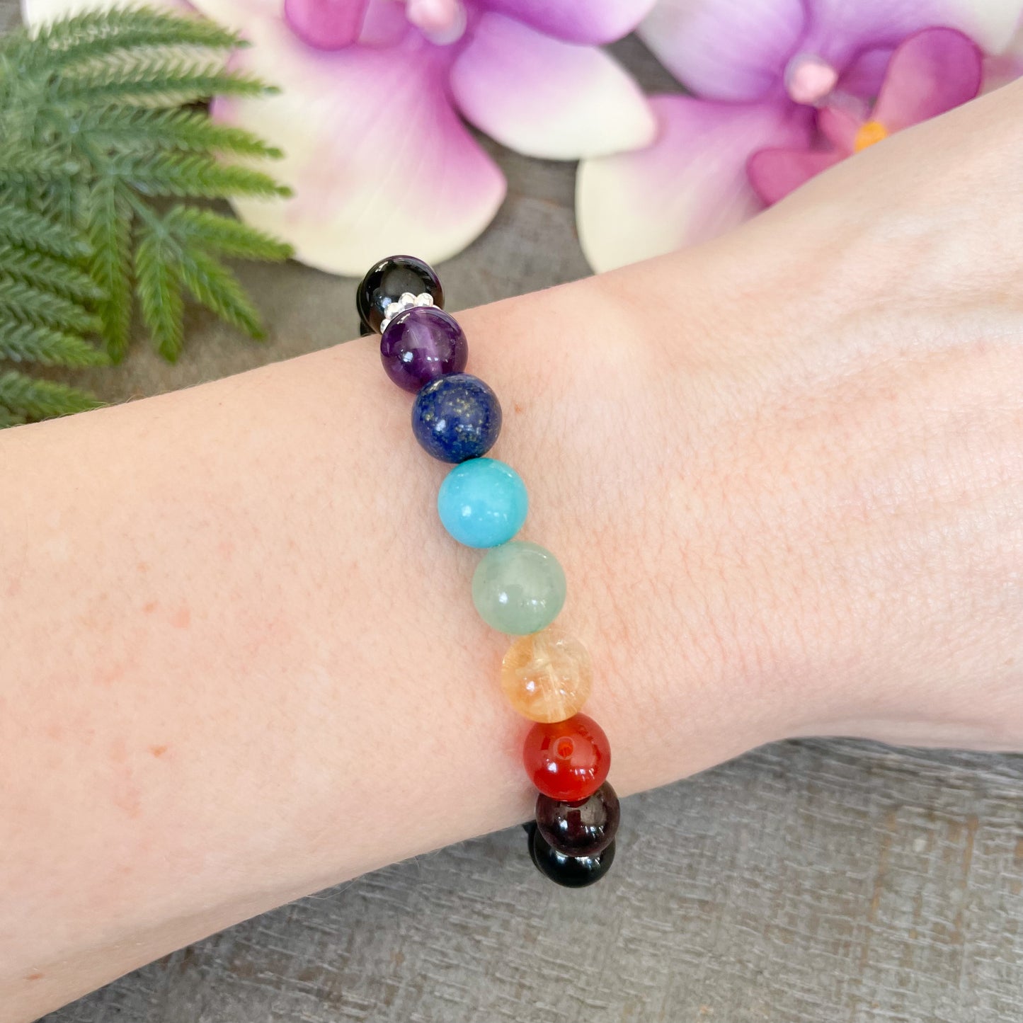 Real 7 Chakra Protection Bracelet for Women