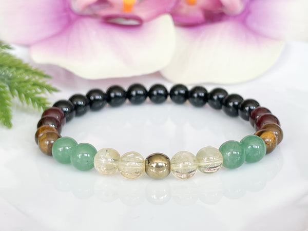 6mm Money and Wealth Magnet Gemstone Bracelet