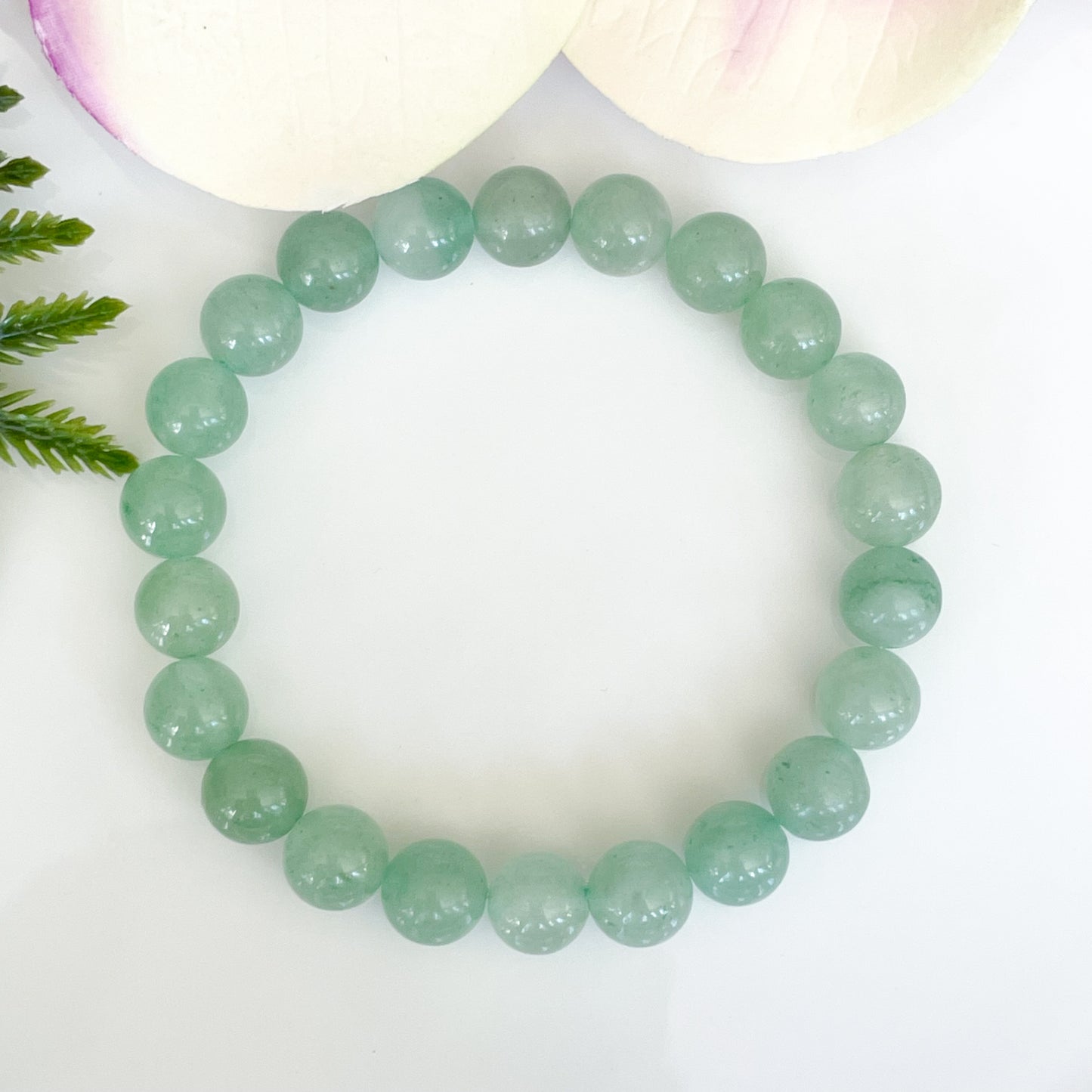 8mm Green Aventurine Crystal Bracelet