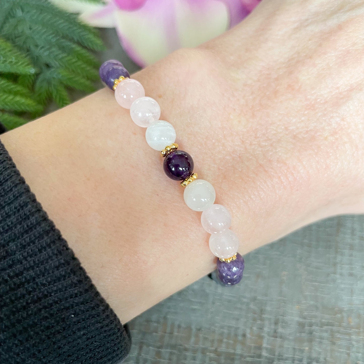 Small Empath Protection Bracelet for Women