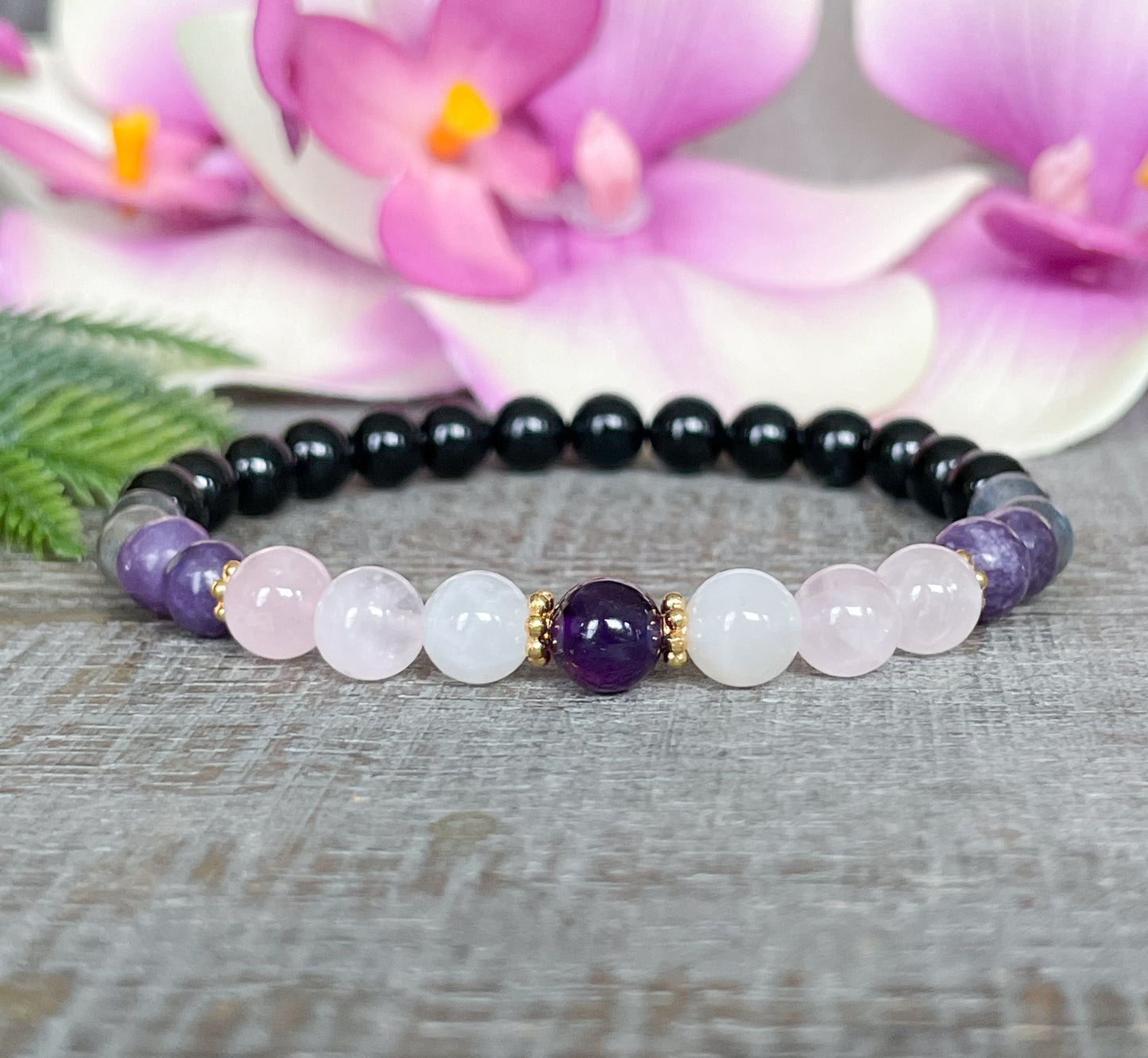 Small Empath Protection Bracelet for Women