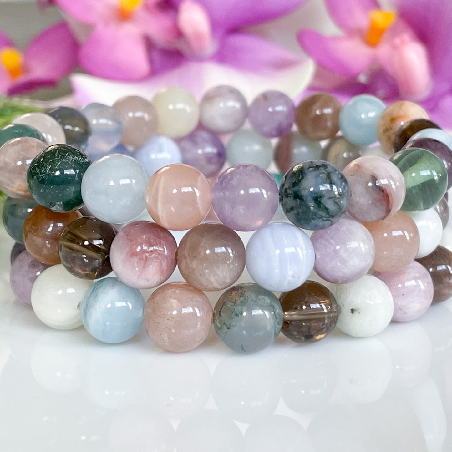 Imperfect Multi-Gemstone Bracelet