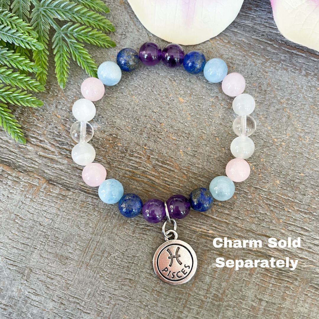 Pisces Bracelet with Pisces Charm