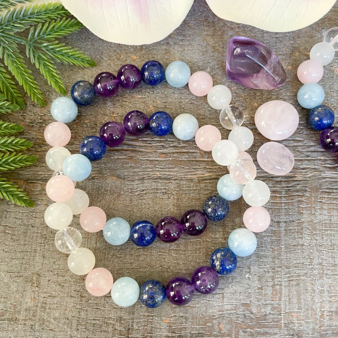 Gemstone Bracelet for Pisces