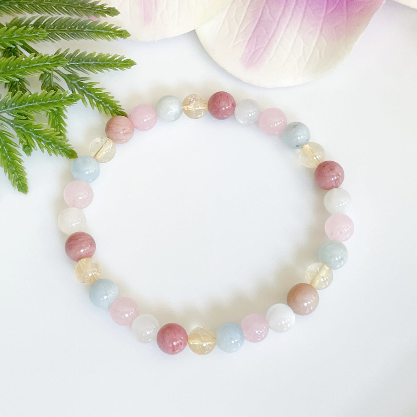 Best Small Healing Crystals Fertility Bracelet