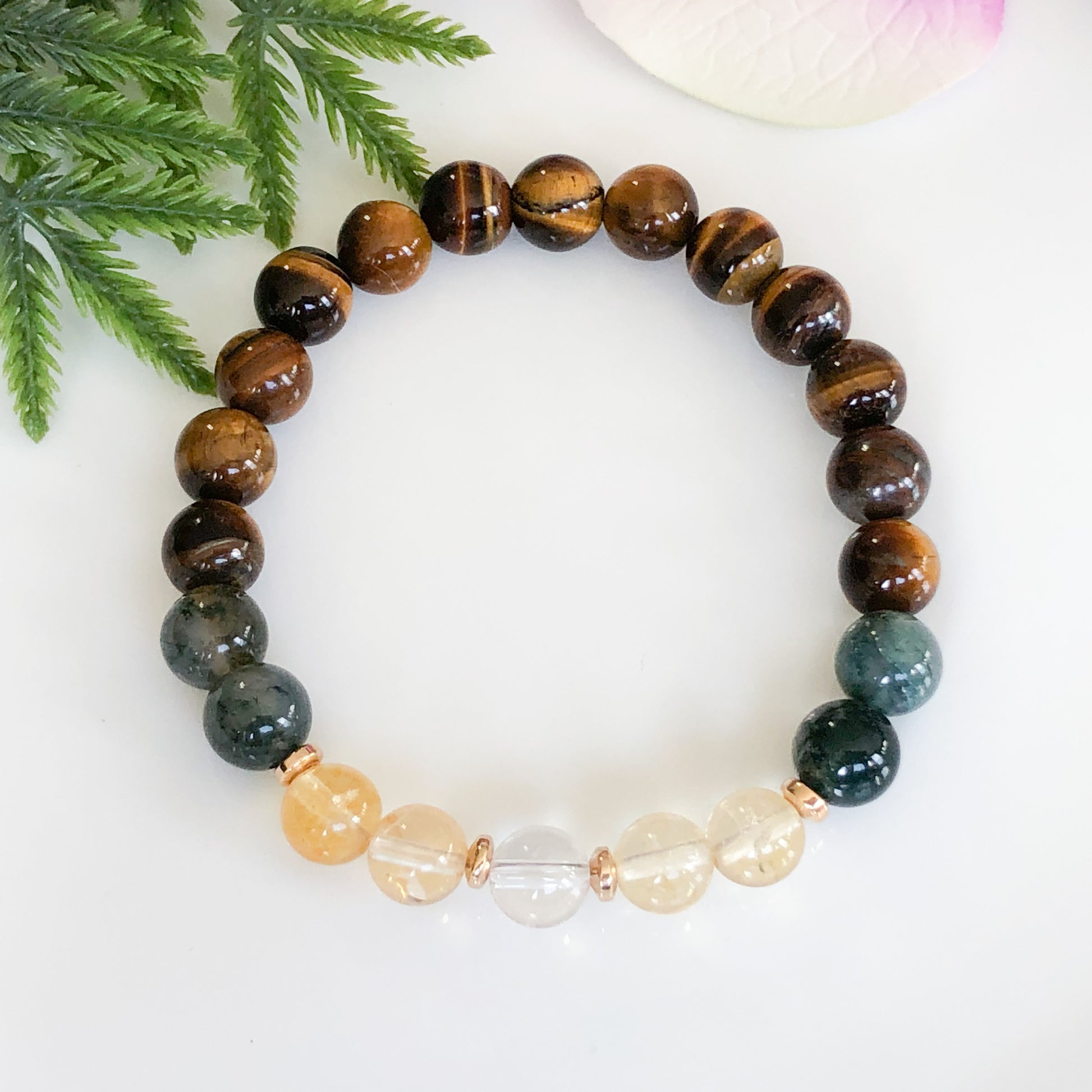 Wealth & Abundance Gemstone Bracelet