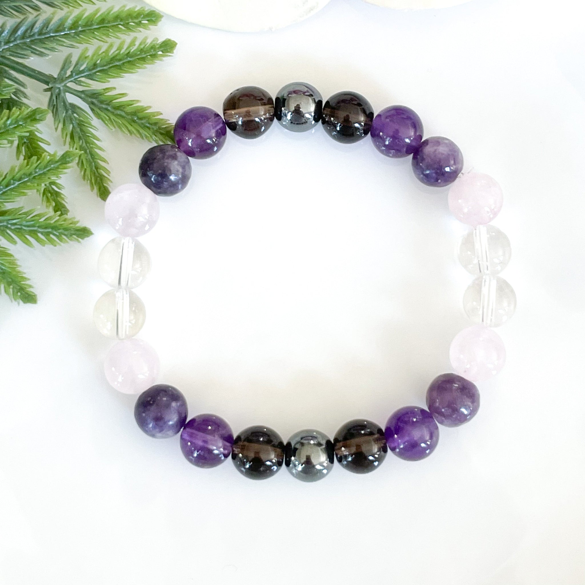 Anxiety & Depression Relief Intention Bracelet – Wholehearted Crystal  Creations