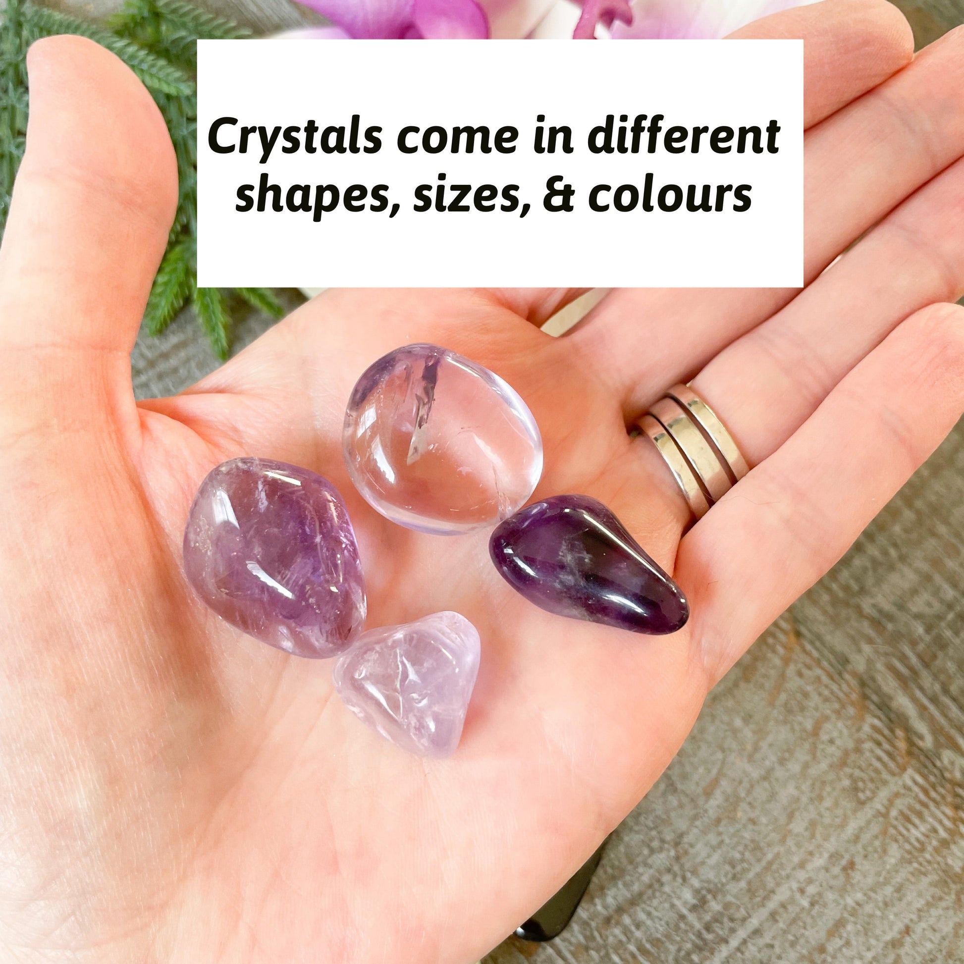 Crystal Set for Anxiety and Stress Relief