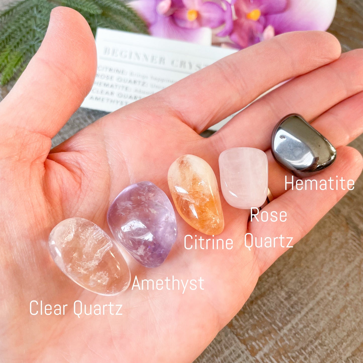 Crystals for Beginners Set