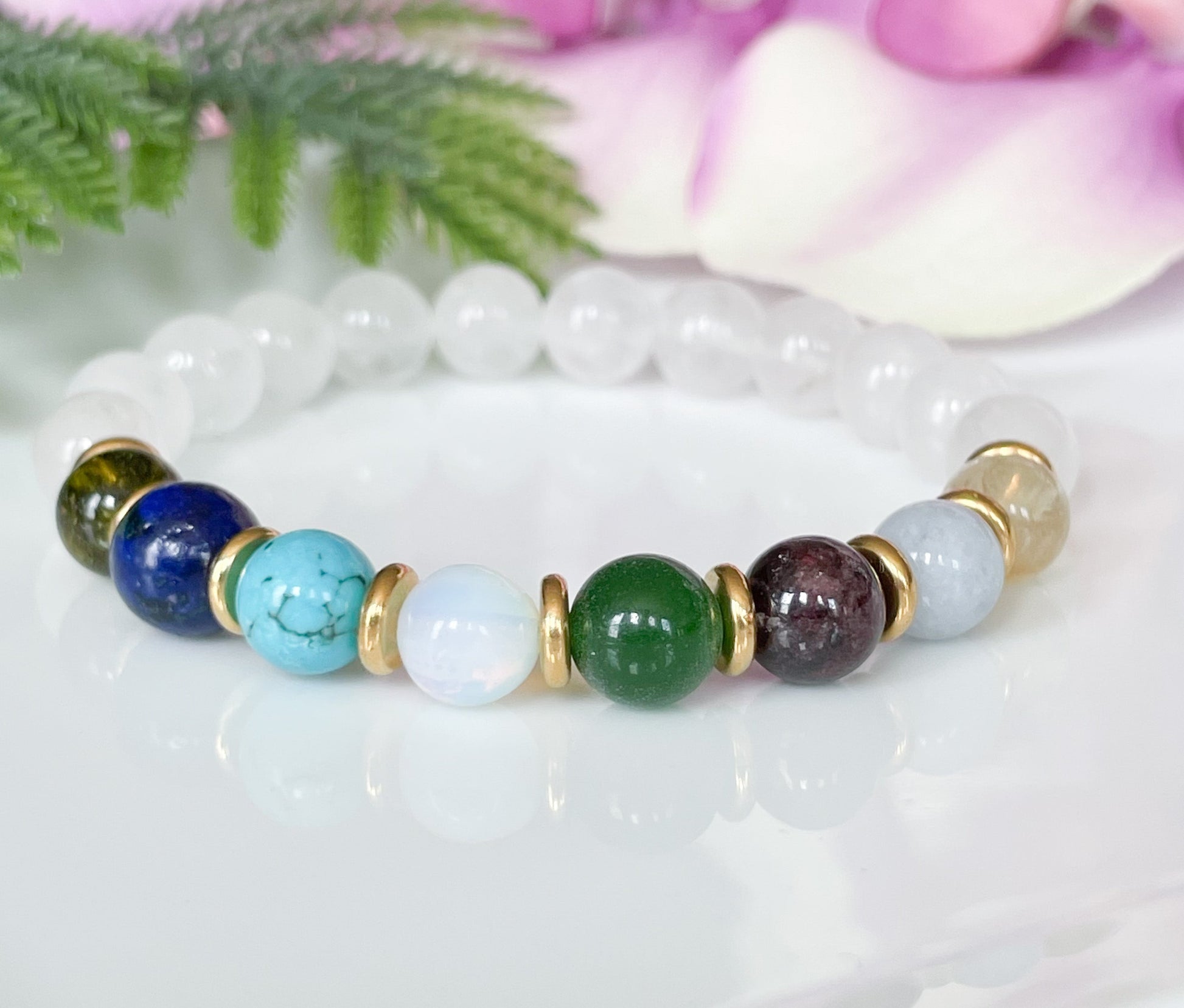 Custom Family Birthstone Bracelet