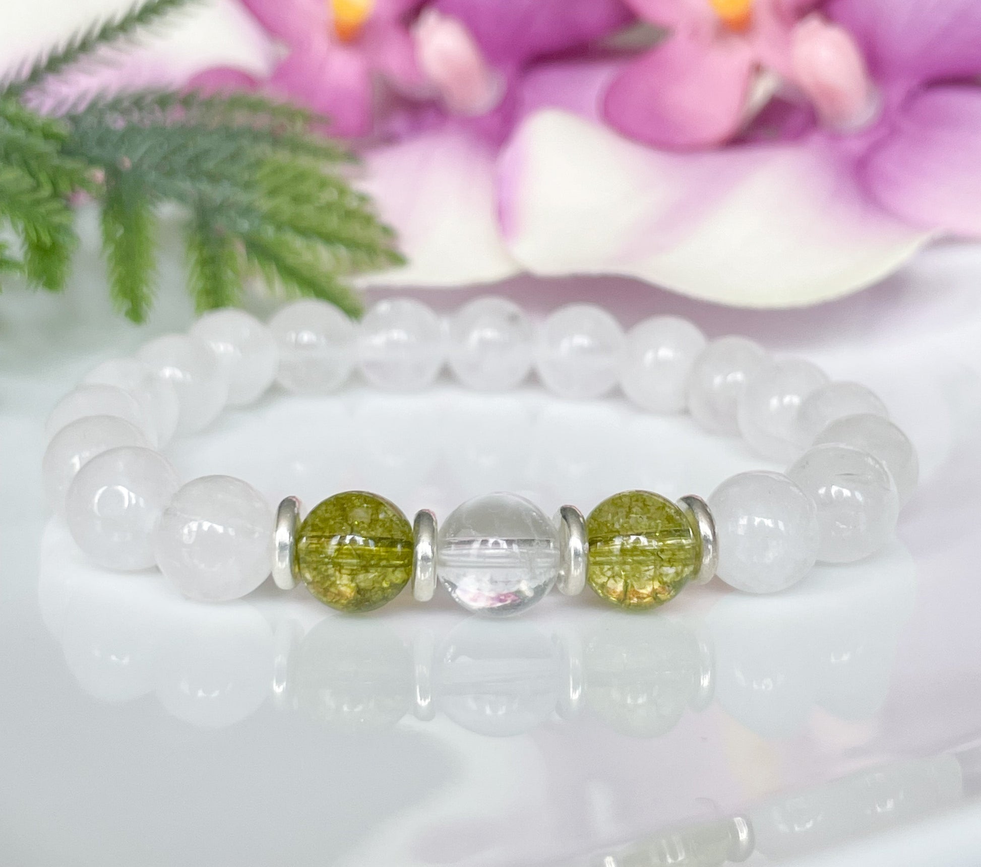 Custom Family Birthstone Bracelet