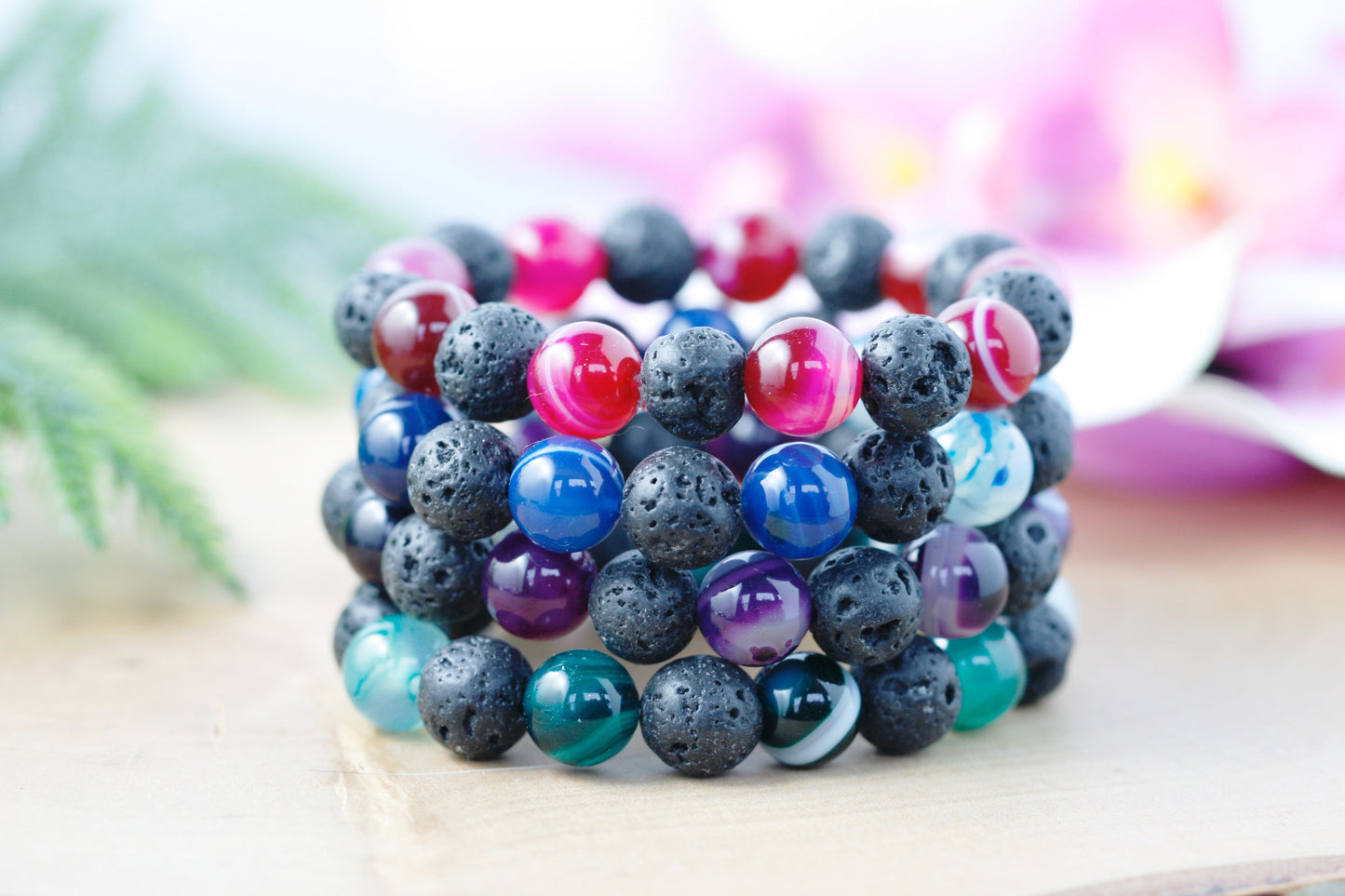 Essential Oil Aromatherapy Bracelet for Kids