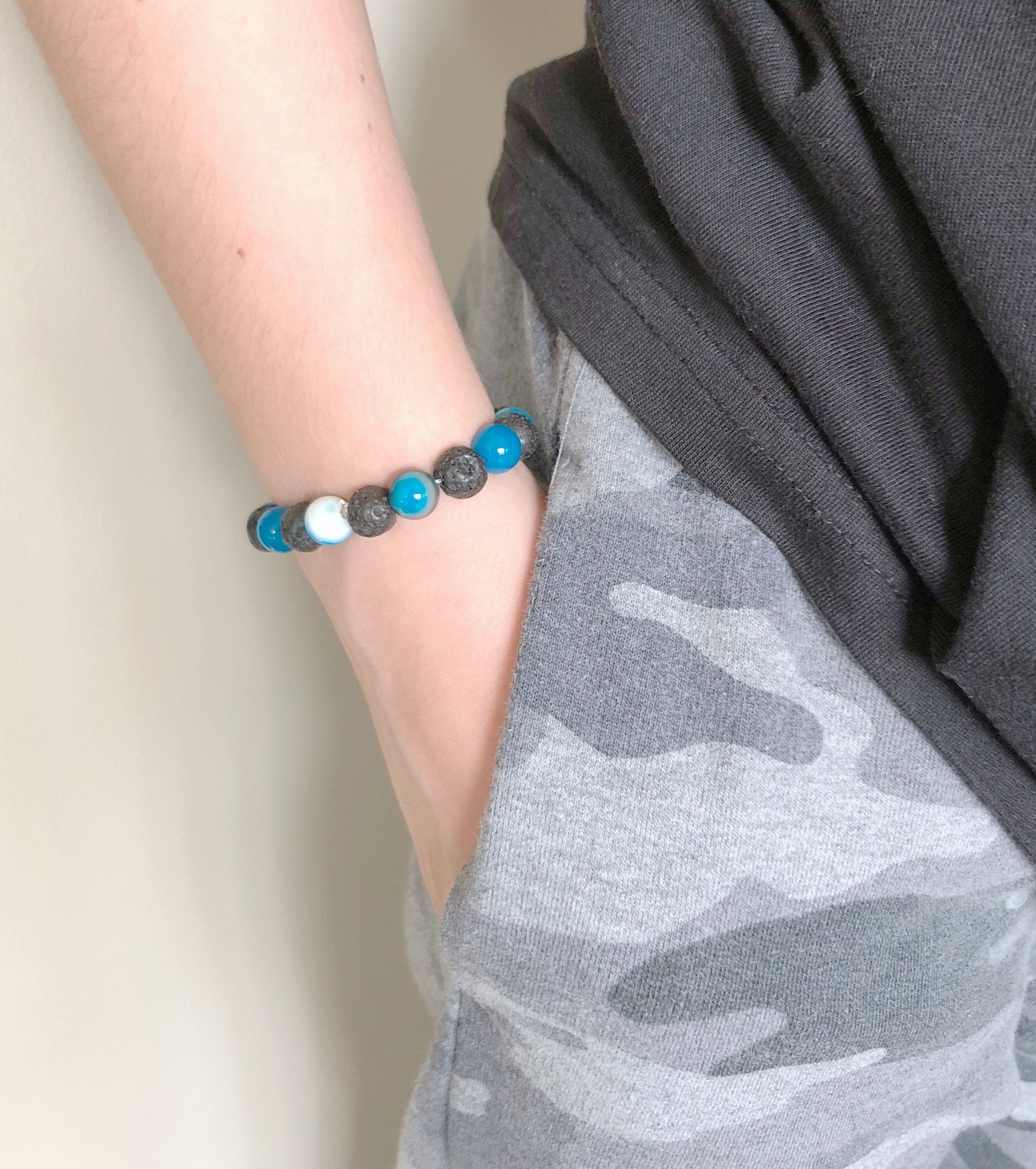 Essential Oil Aromatherapy Bracelet for Kids