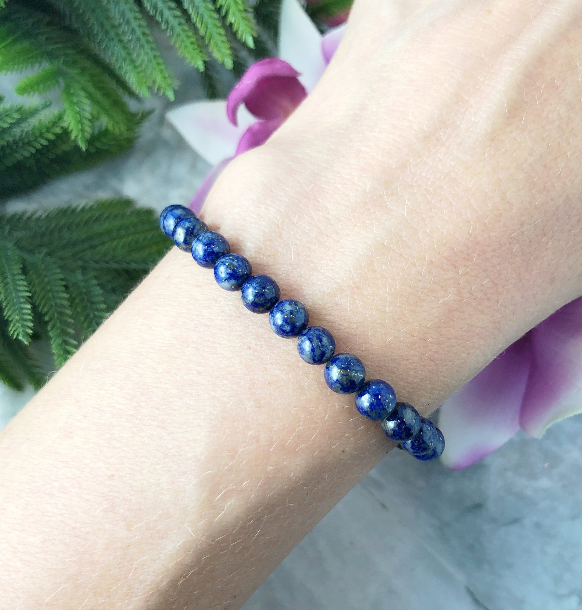 Genuine Lapis Lazuli Bracelet