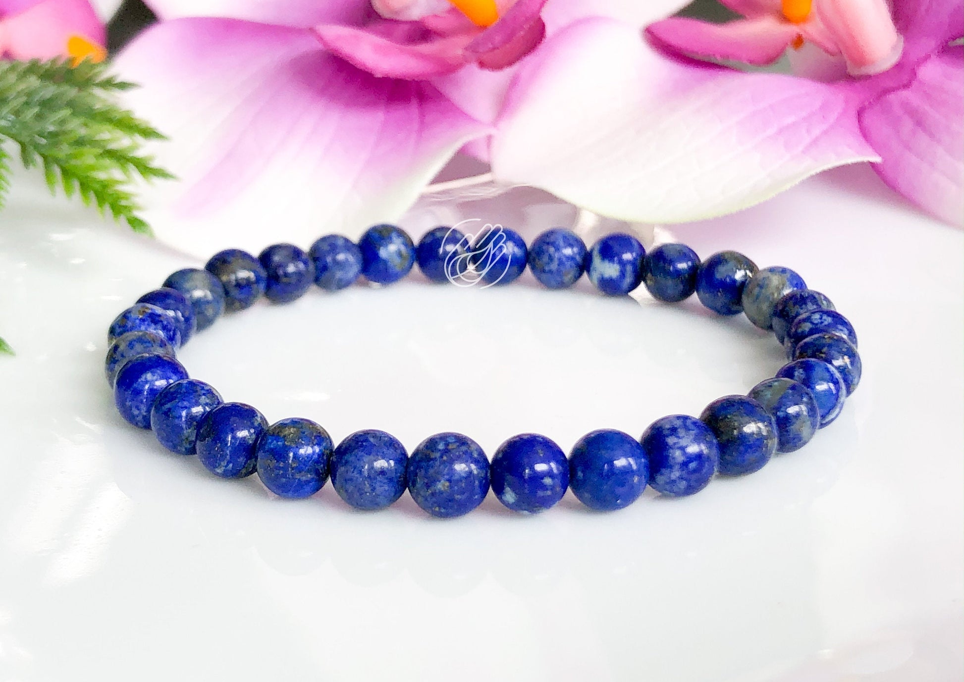 Genuine Lapis Lazuli Bracelet