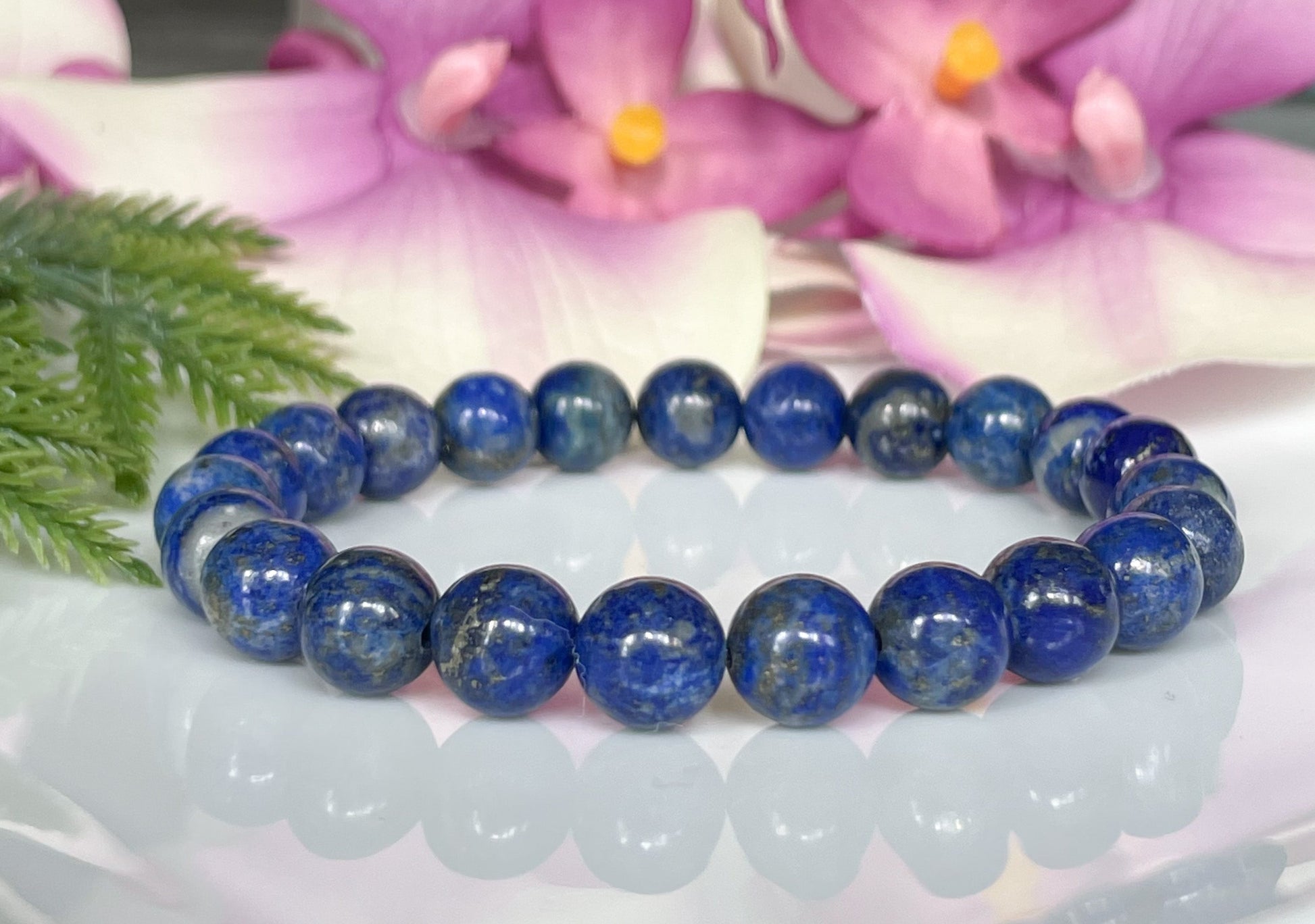 Genuine Lapis Lazuli Bracelet