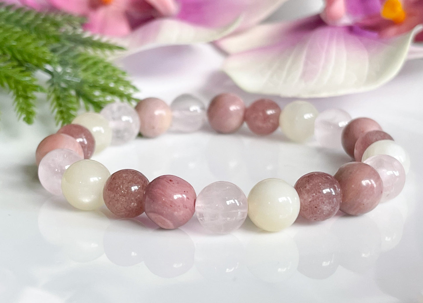 Healing Crystals Fertility Bracelet for Women