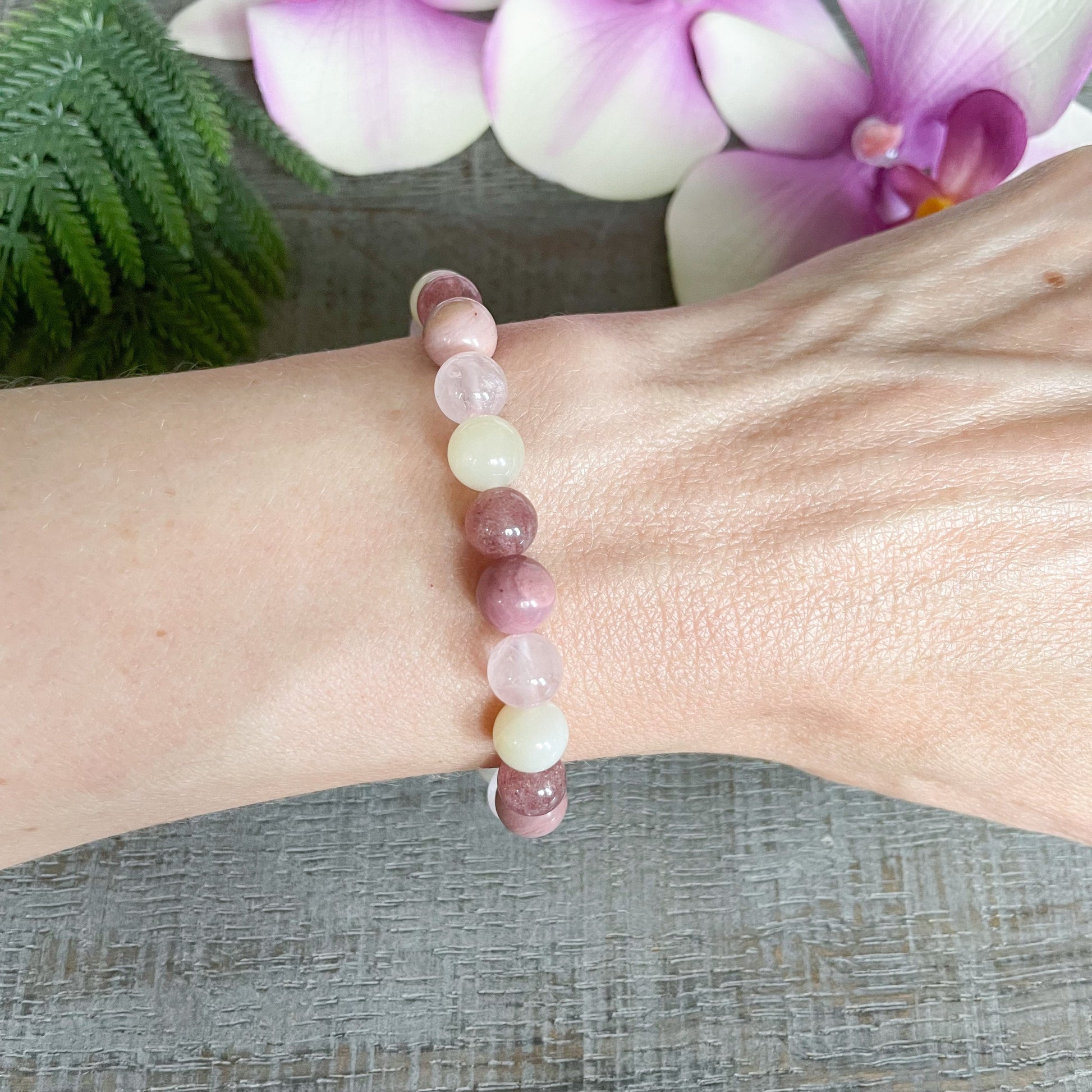 Healing Crystals Fertility Bracelet for Women