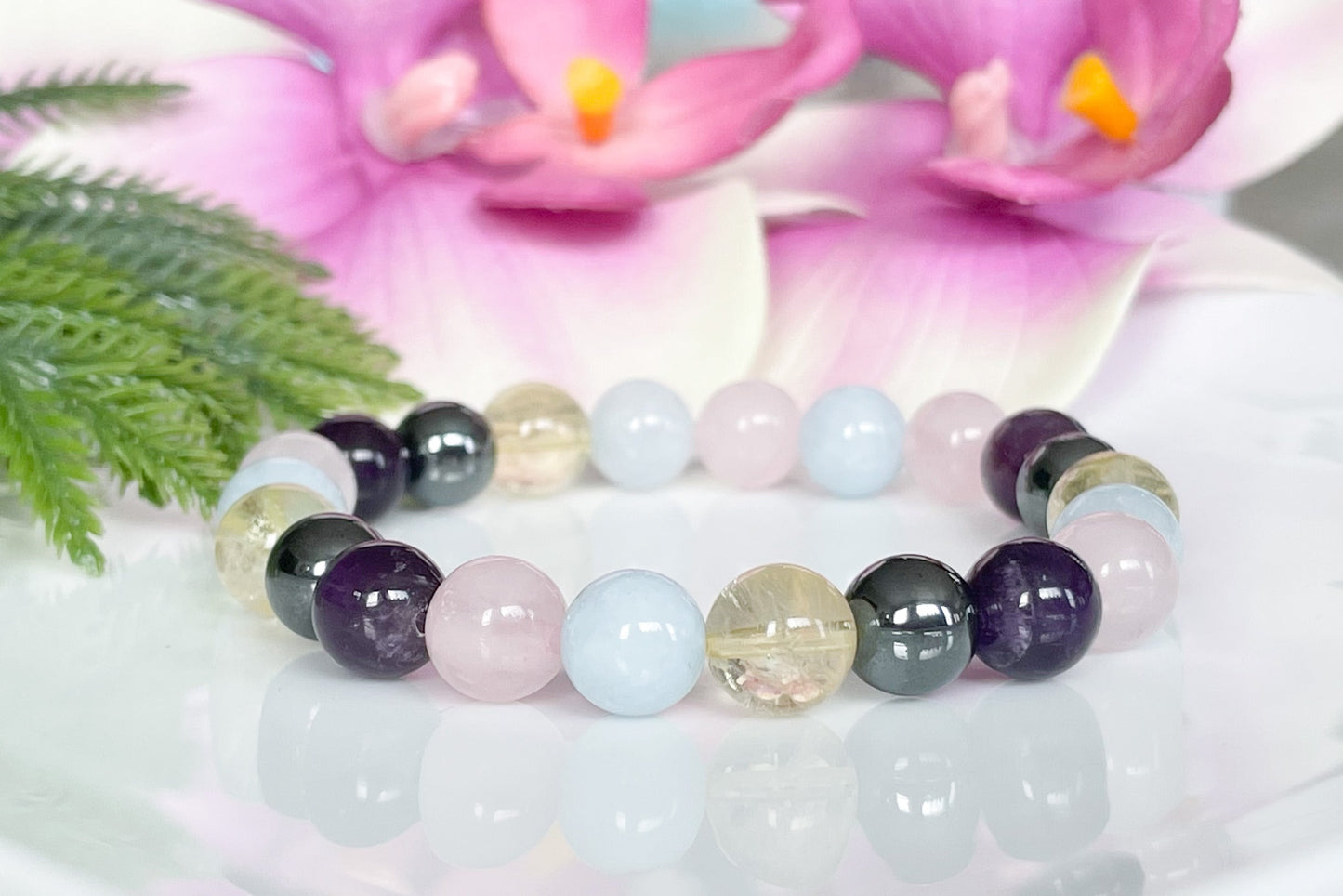 Pain Relief Crystal Bracelet