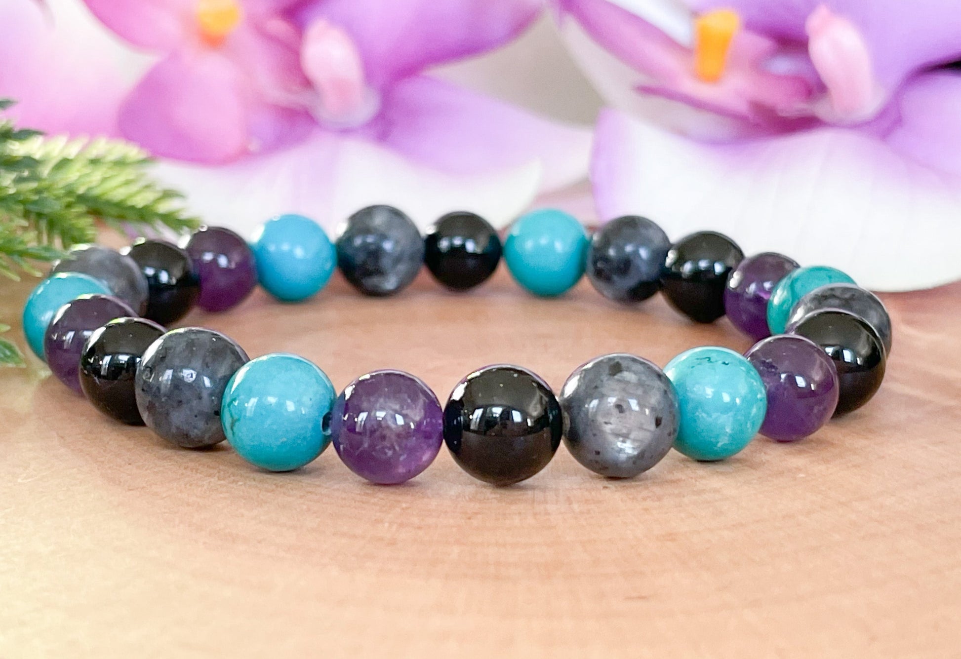 Sagittarius Zodiac Gemstone Bracelet