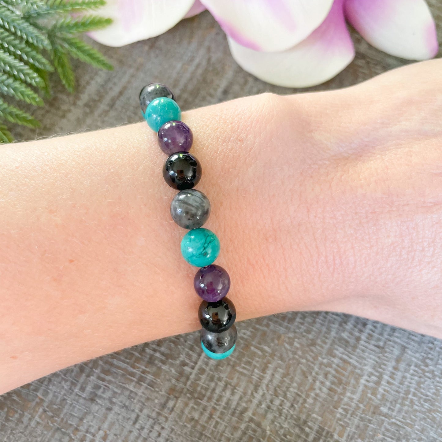 Sagittarius Zodiac Gemstone Bracelet