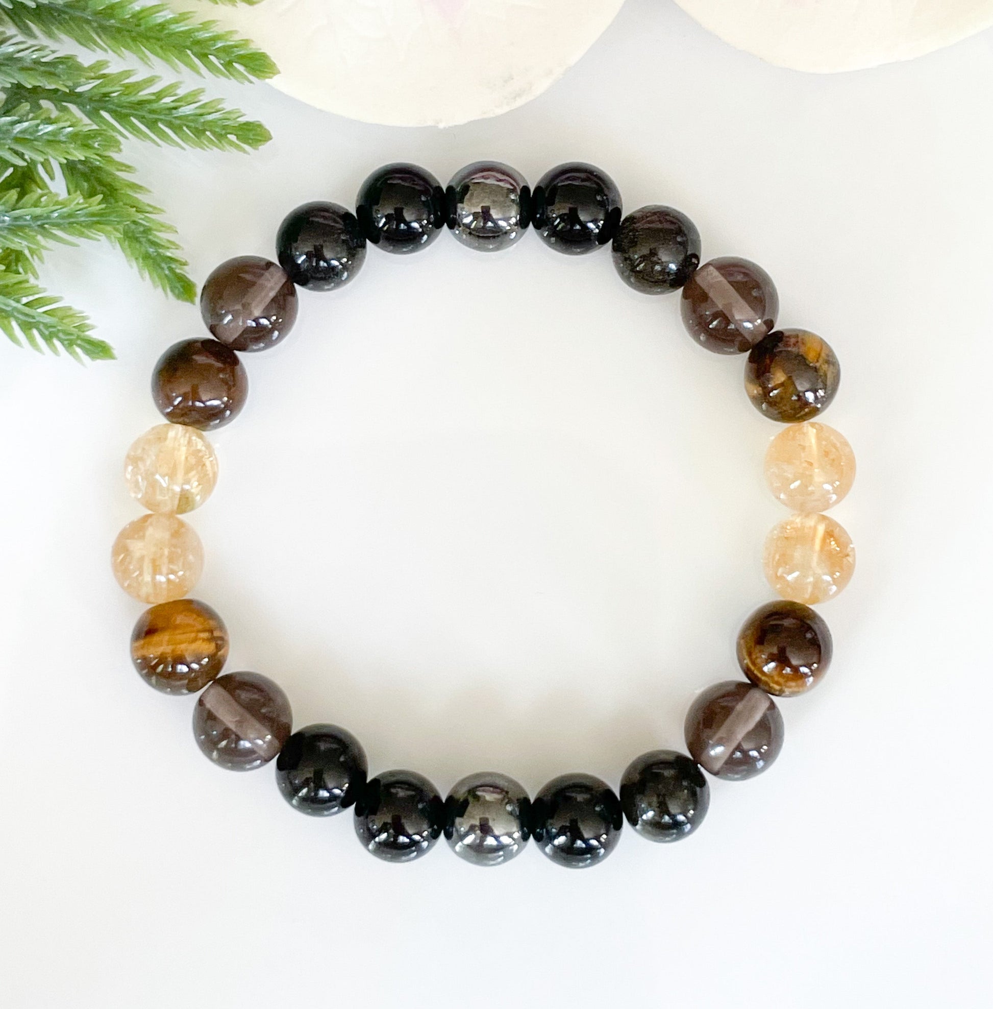 The Ultimate Negative Energy Protection Crystal Bracelet