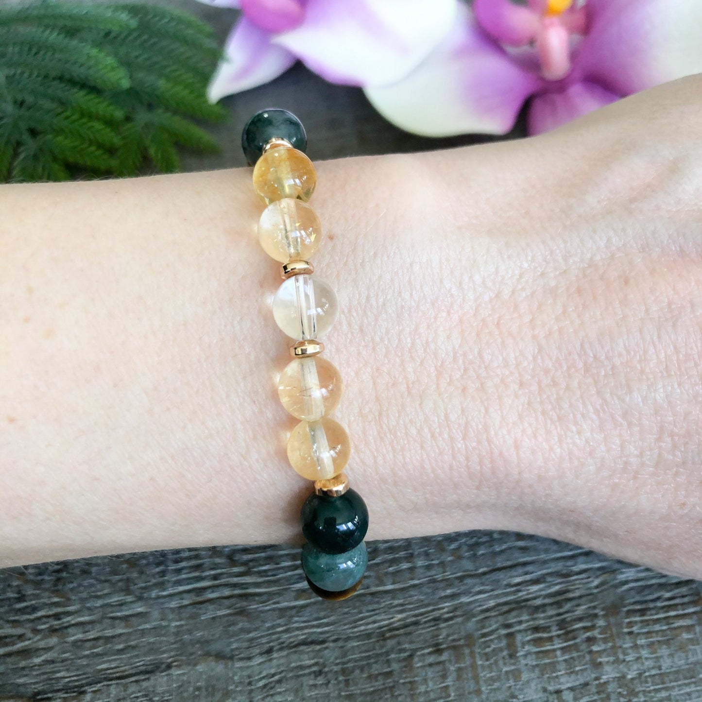 Wealth & Abundance Gemstone Bracelet